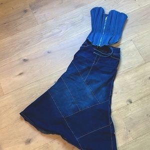 Denim Britney Halloween Costume